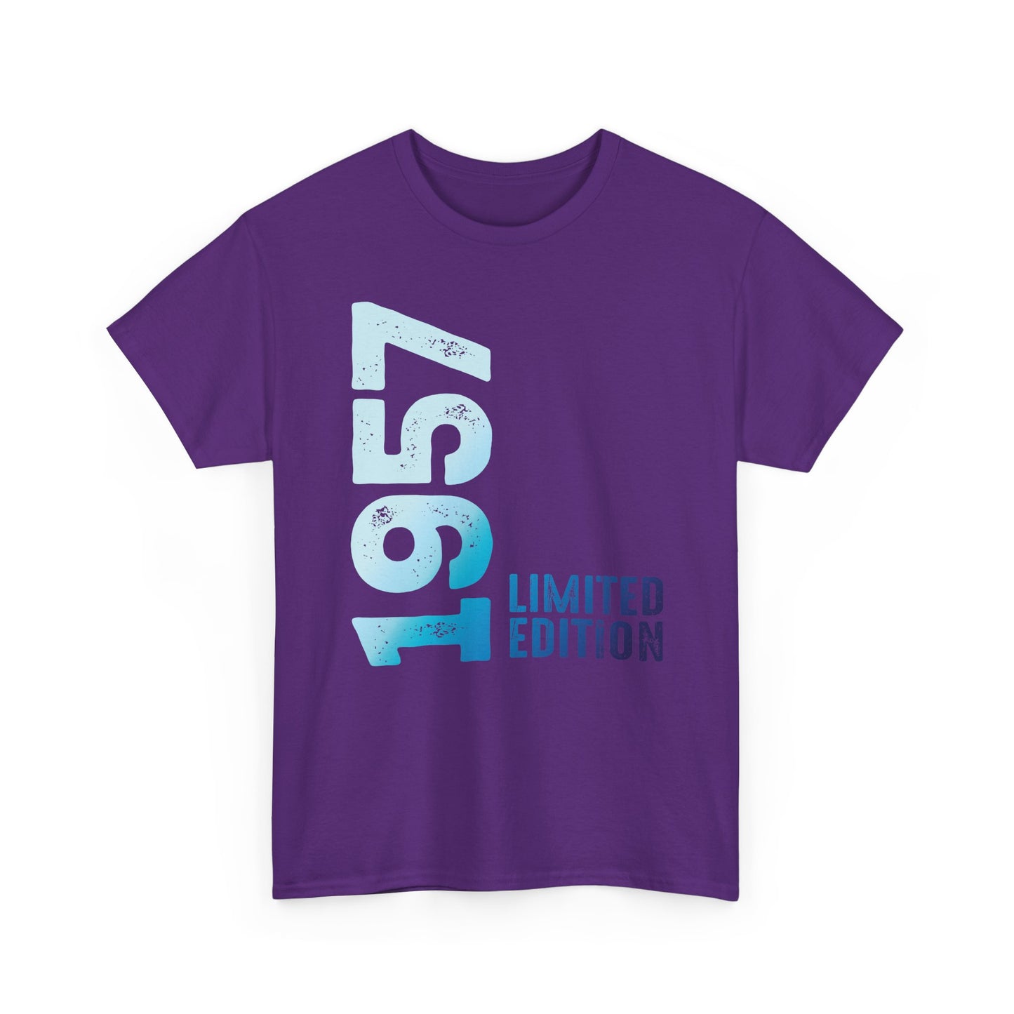 Limited Edition 1957 Geburtstag Hellblau T-Shirt