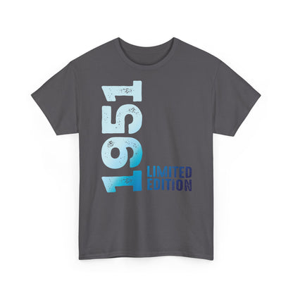 Limited Edition 1951 Geburtstag Hellblau T-Shirt