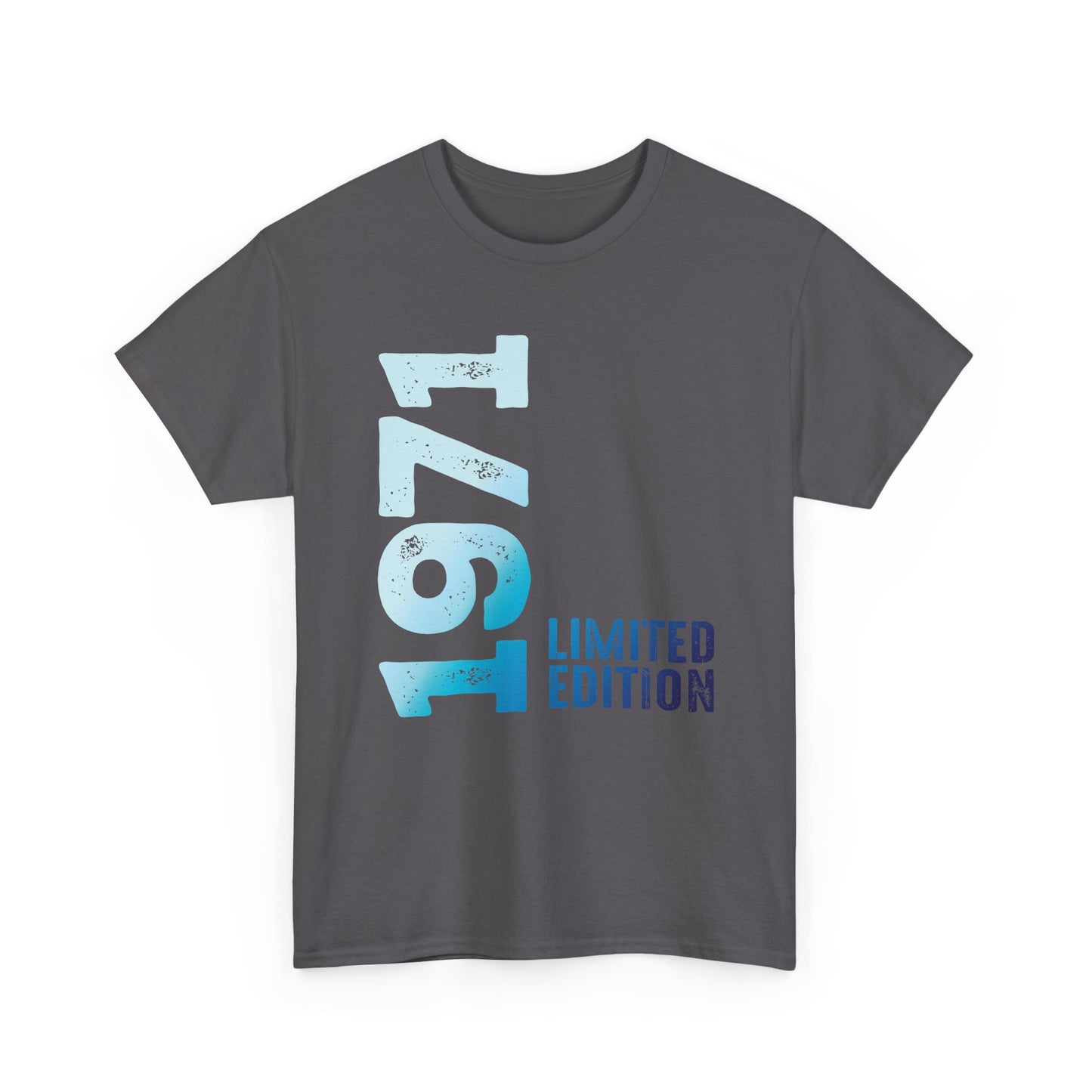 Limited Edition 1971 Geburtstag Hellblau T-Shirt