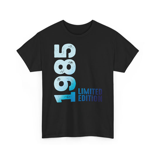 Limited Edition 1985 Geburtstag Hellblau T-Shirt
