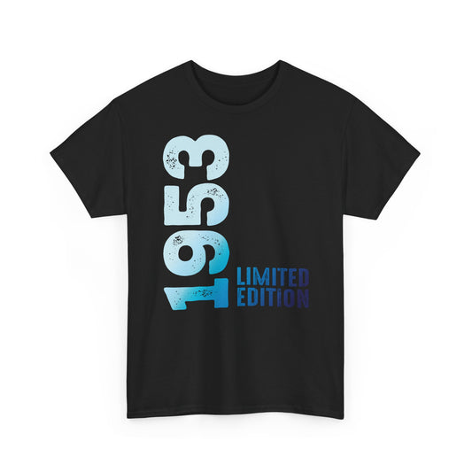 Limited Edition 1953 Geburtstag Hellblau T-Shirt