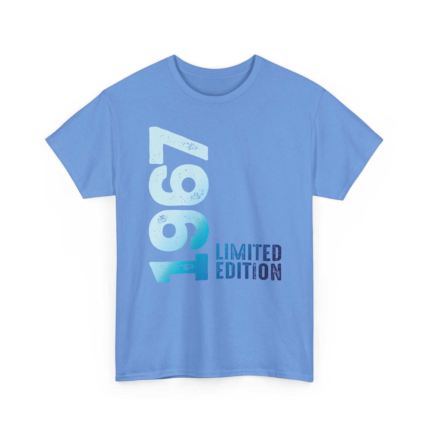 Limited Edition 1967 Geburtstag Hellblau T-Shirt