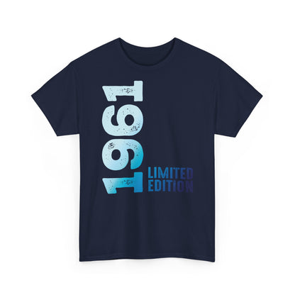 Limited Edition 1961 Geburtstag Hellblau T-Shirt