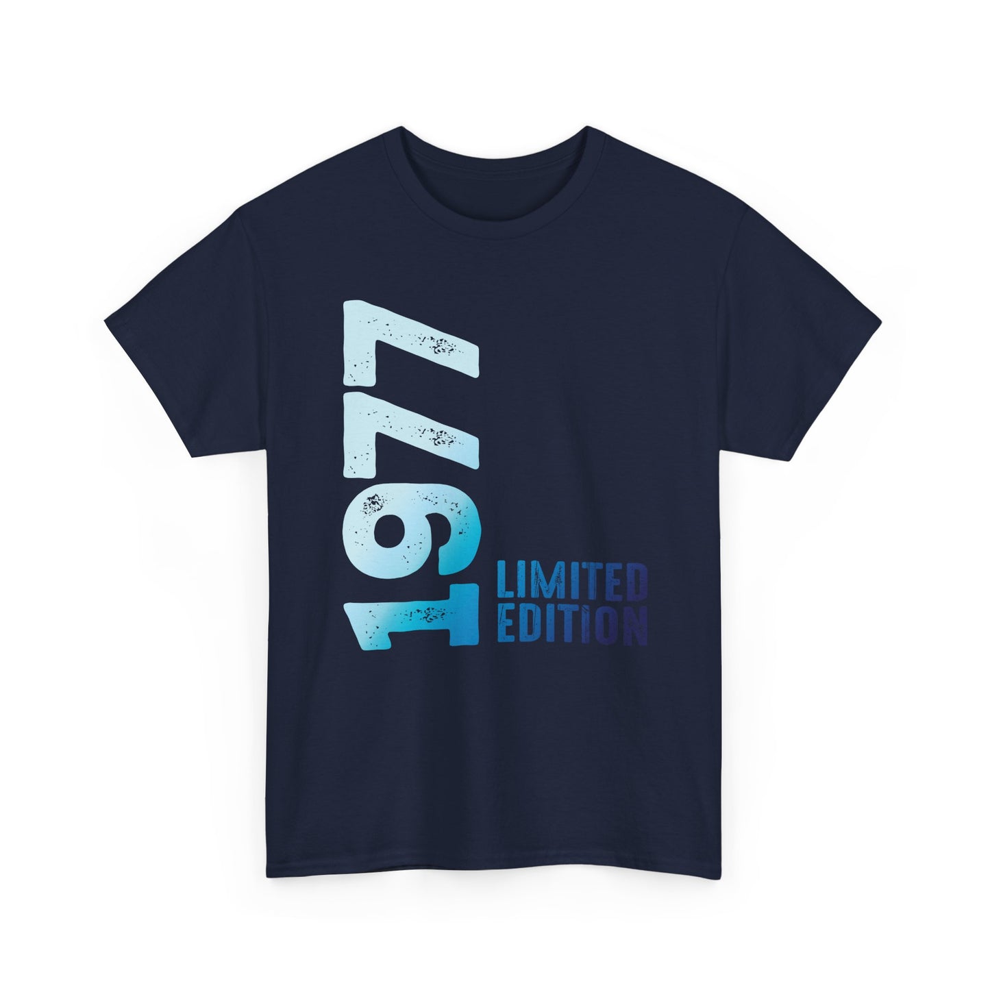 Limited Edition 1977 Geburtstag Hellblau T-Shirt