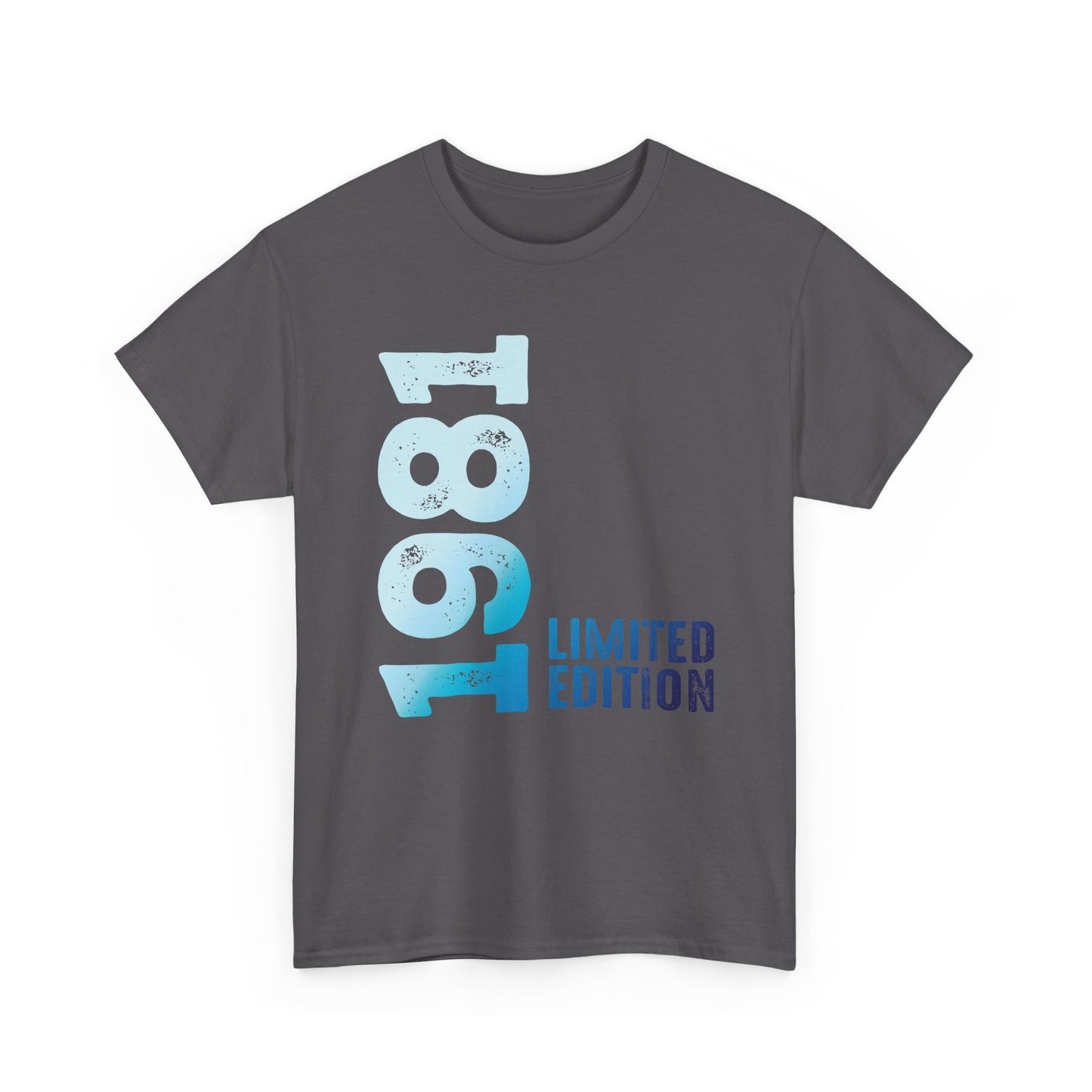 Limited Edition 1981 Geburtstag Hellblau T-Shirt